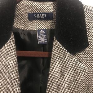Chaps Tweed Blazer